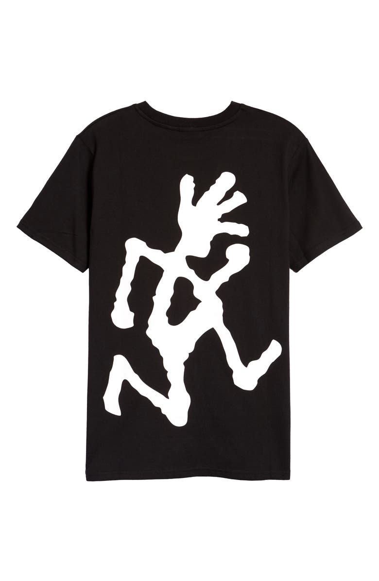 Gramicci Running Man Graphic Tee, Alternate, color, 