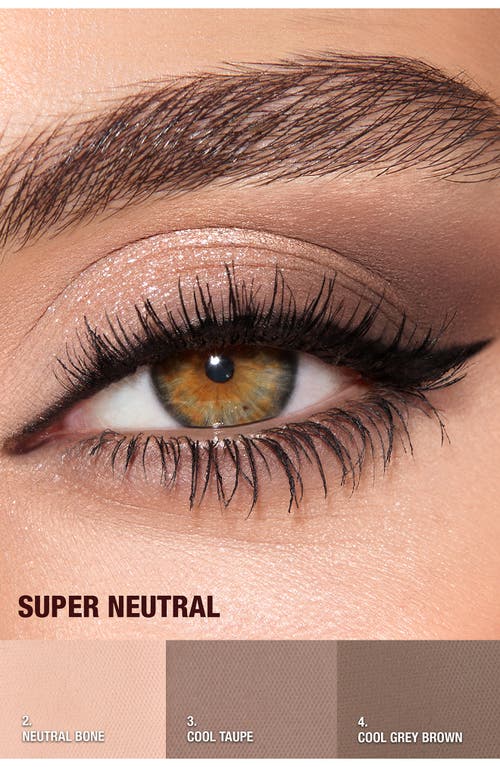 Charlotte Tilbury Beautifying Eye Trends Pallete In Super Neutral