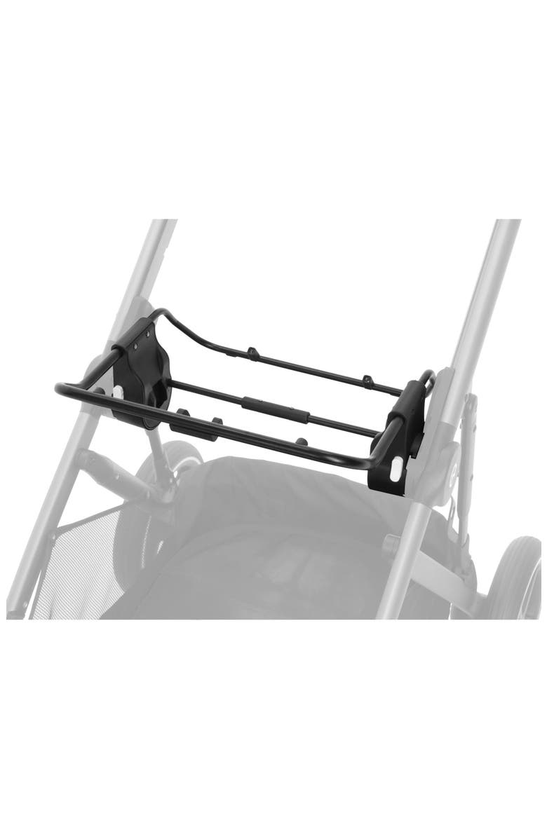 Gazelle S Car Seat Adapter, Alternate, color, BLACK