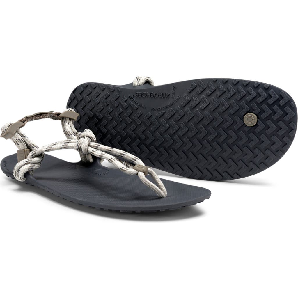 XERO SHOES Genesis Rope Style Barefoot Sandal in Stone  product