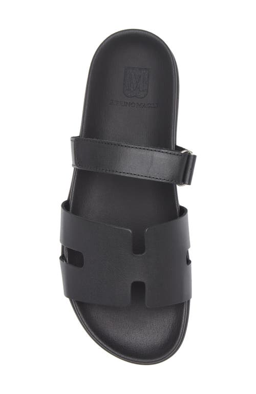 Bruno Magli Arko Slide Sandal In Black