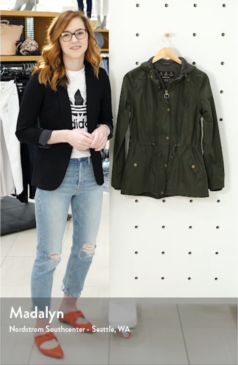 Vault Waterproof Hooded Raincoat, sales video thumbnail