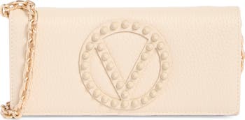 Bianca Studded Leather Shoulder Bag
