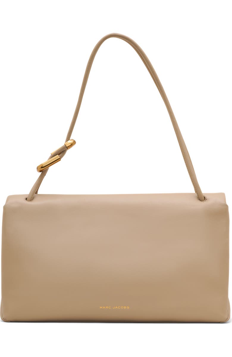 Marc Jacobs The Large Dual Shoulder Bag, Alternate, color, Camel