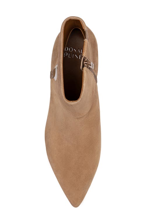 Donald Pliner Cindia Bootie In Brown
