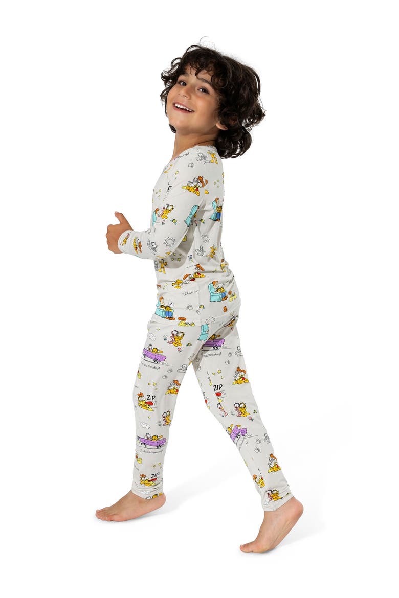 Kids' Garfield Friends Set of 2 Piece Pajamas, Alternate, color, Garfield Friends
