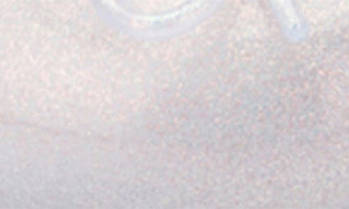 Mini Melissa Sweet Mary Jane Flat In Holographic Glass