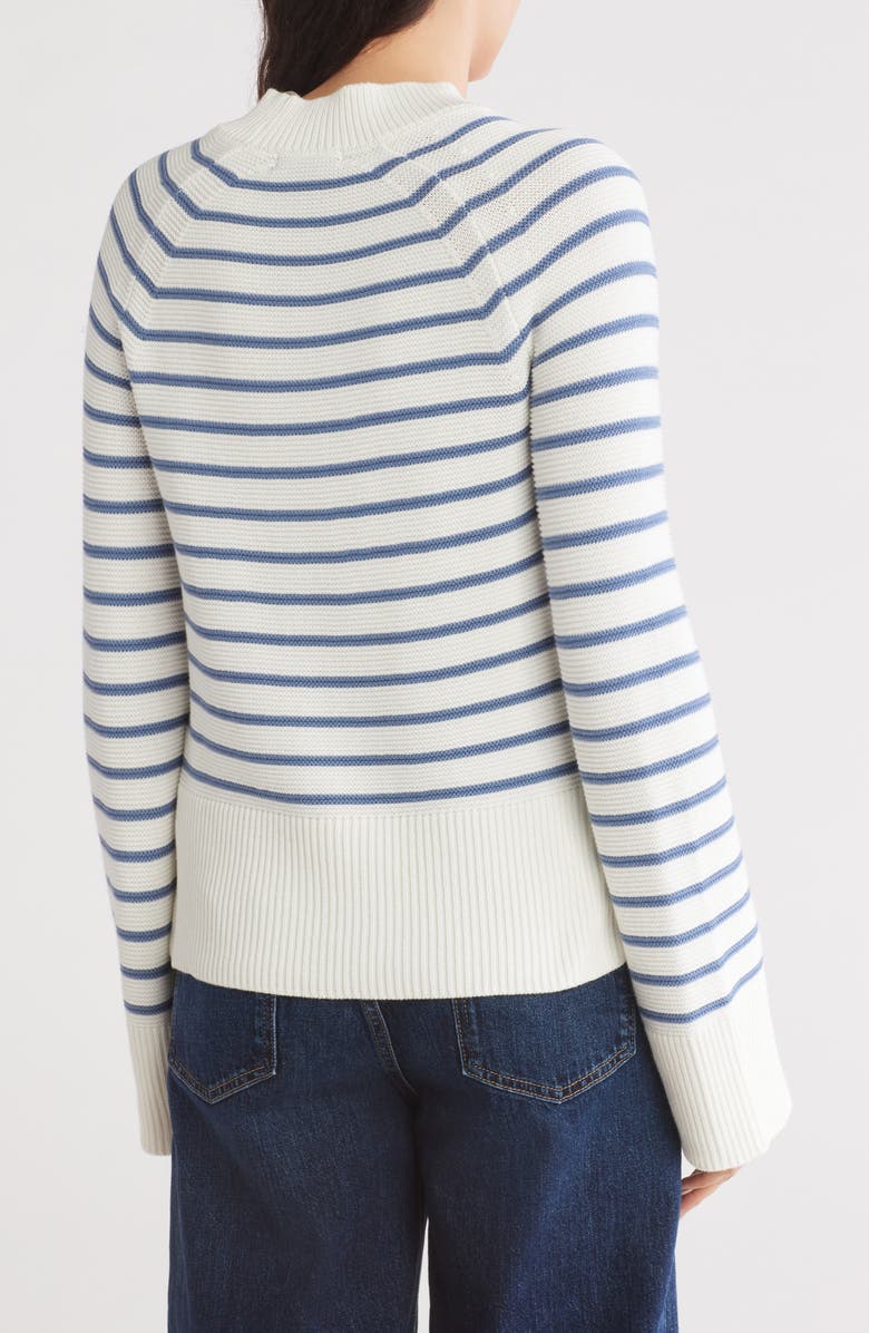 Design History Striped Cardigan, Alternate, color,