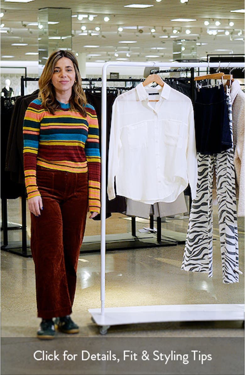 Grayson Sheer Shirt, sales video thumbnail