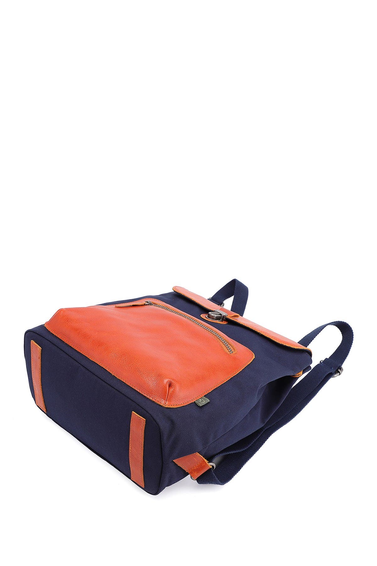 THE SAME DIRECTION Valley Trail Coated Canvas Backpack, Alternate, color, 