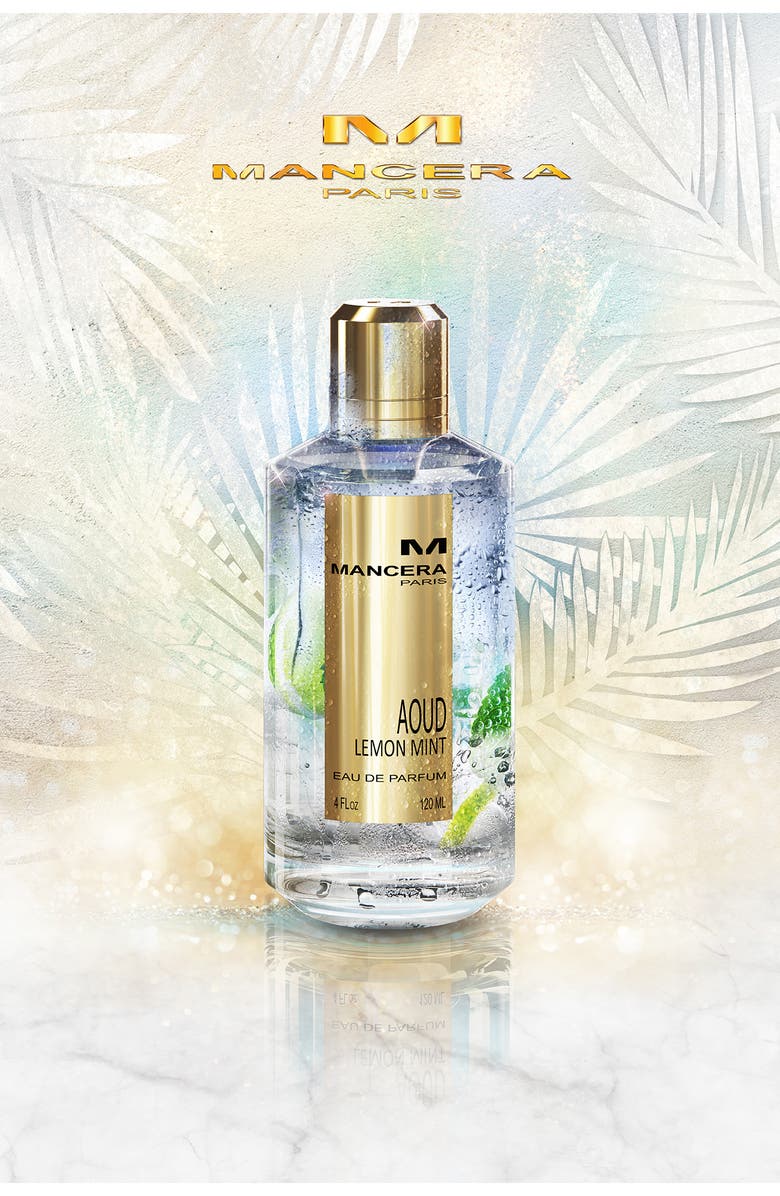 Mancera Paris Aoud Lemon Mint Eau de Parfum, Alternate, color, 