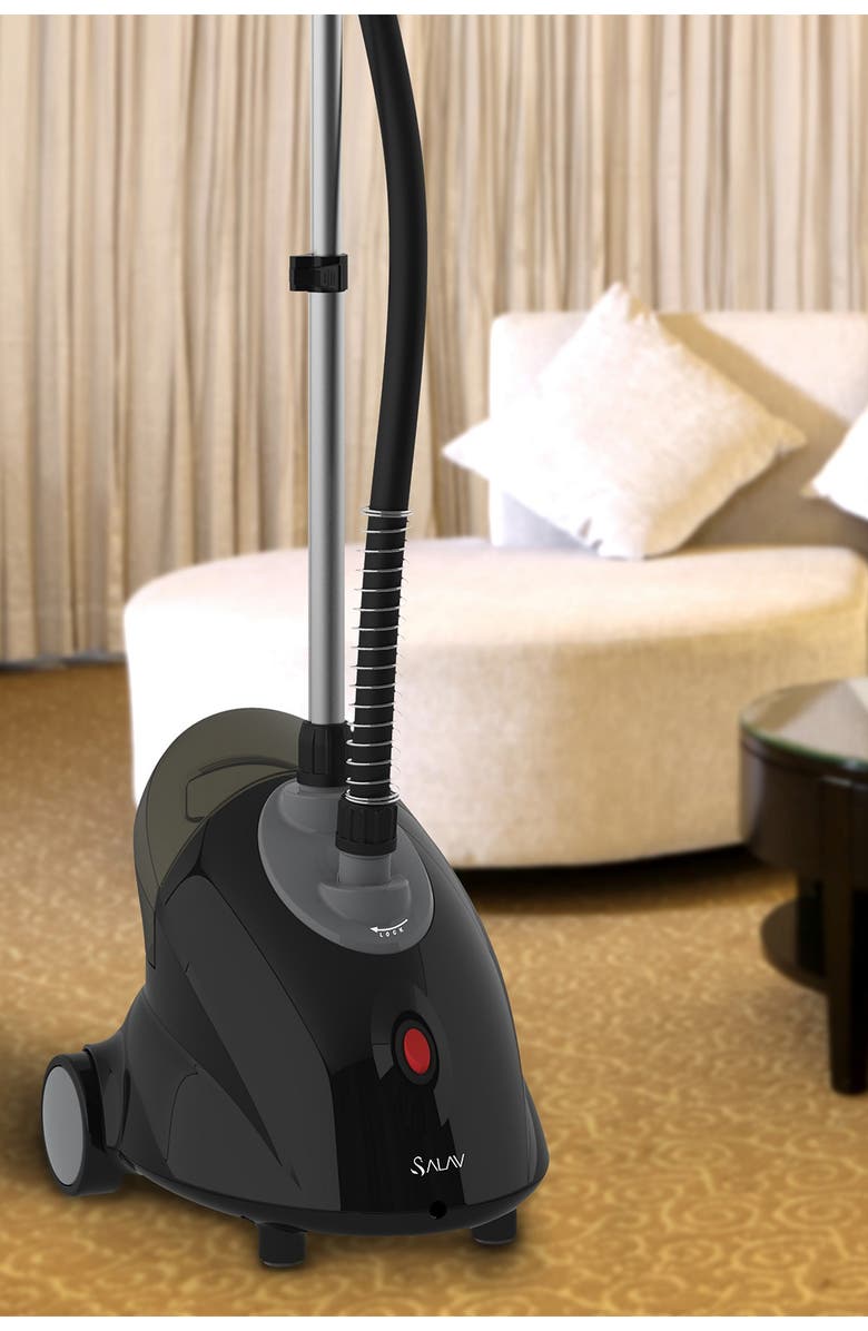 SALAV Refurbished GS18-DJ Performance Steamer, Main, color, Black