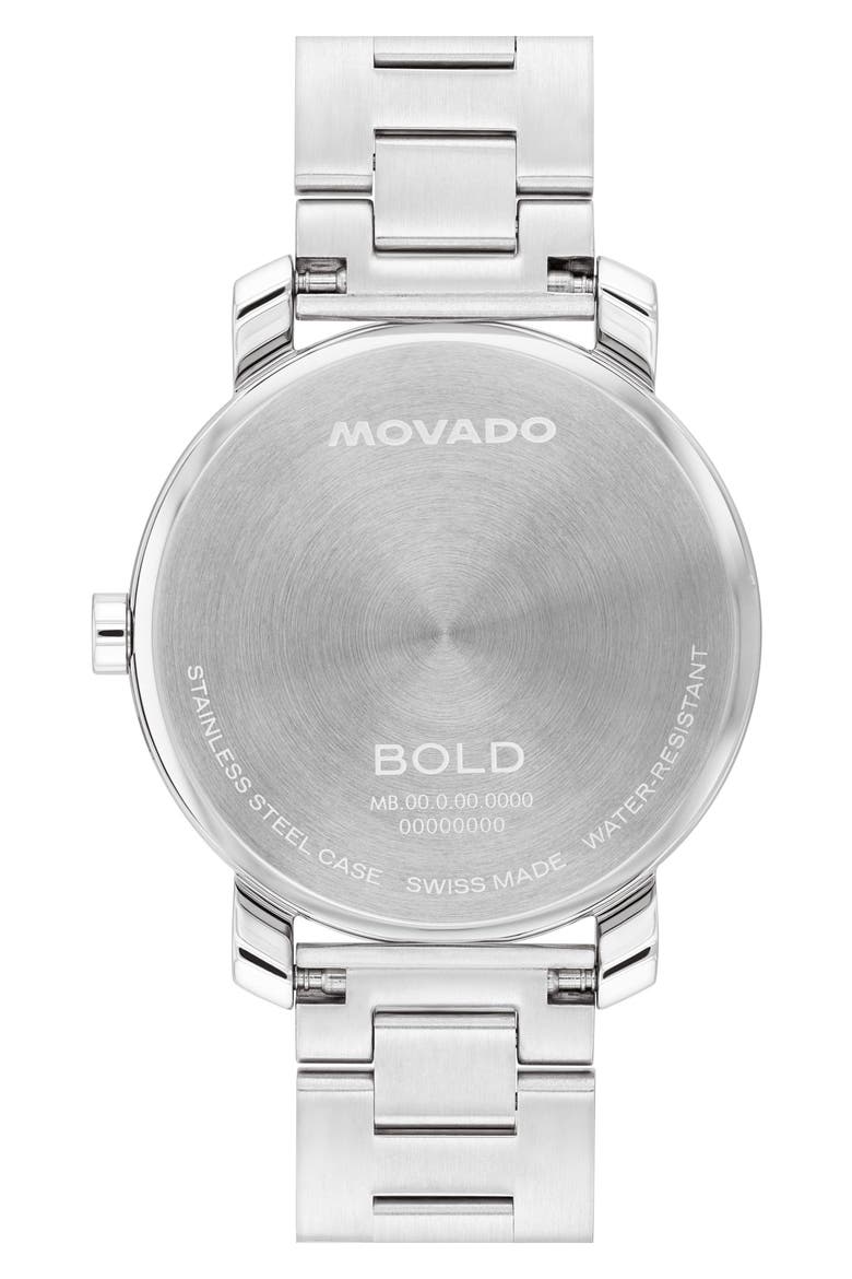 Bold Access Bracelet Watch, 34mm, Alternate, color, BLUE DIAL