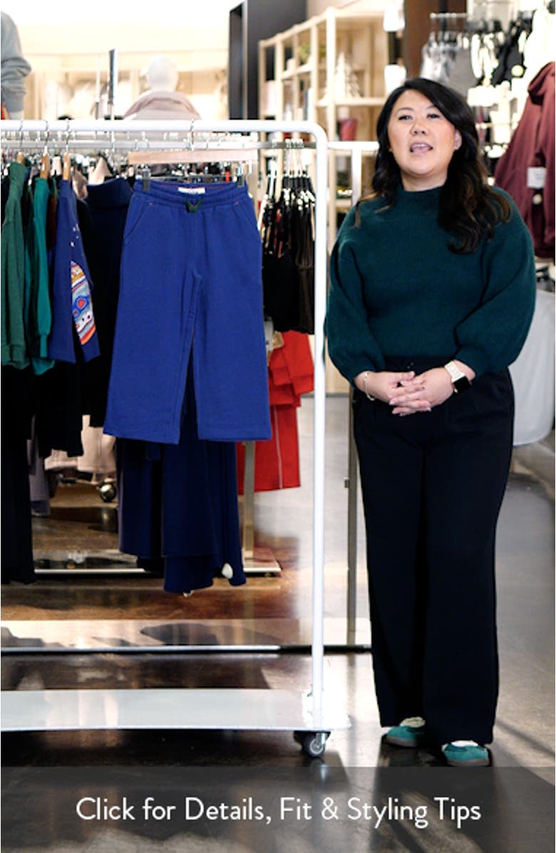 Kids
 Straight Leg Cotton Joggers, sales video thumbnail