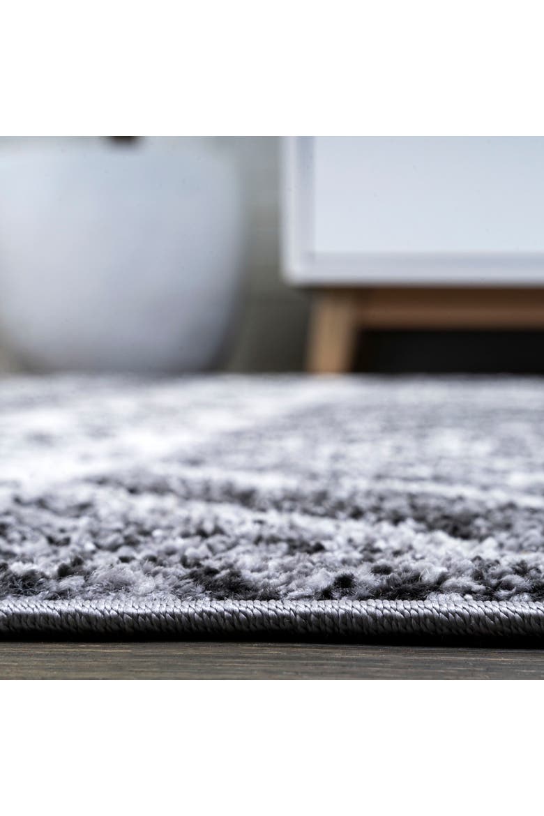 Sura Modern Kilim Geometric Area Rug, Alternate, color, Gray/Anthracite