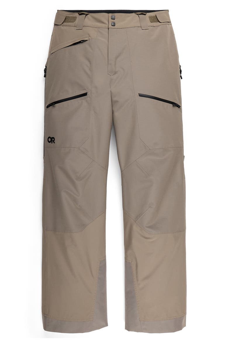 Powderverse Snow Pants, Alternate, color, SABLE