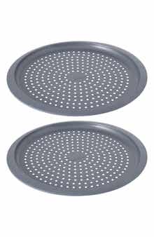 BergHOFF 2-Pack Gem Nonstick Perforated Pizza Pans