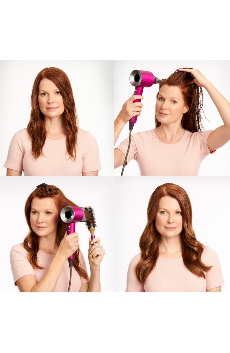 Dyson Supersonic<sup>™</sup> Hair Dryer Fuchsia Gift Edition, Alternate, color,