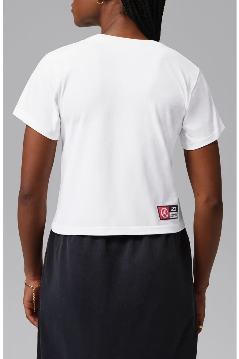 Jumpman Graphic T-Shirt, Alternate, color, WHITE