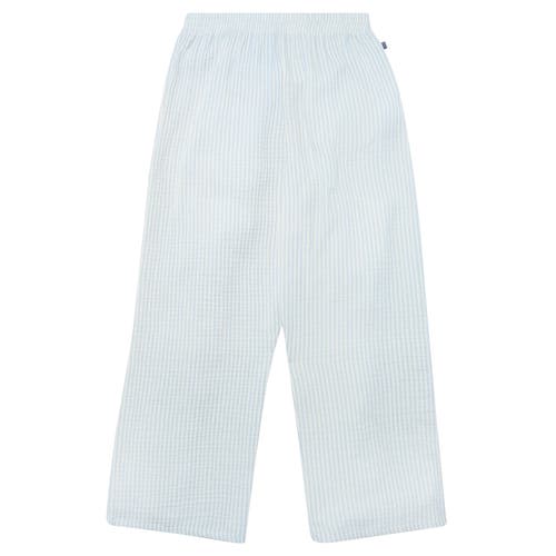 Modern Moments™ By Gerber Top And Cropped Pants Set In Light Blue Stripe