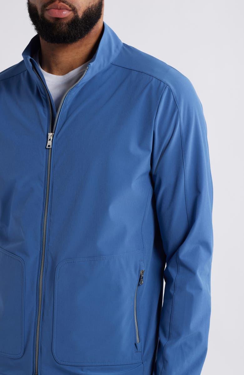 Peter Millar Crown Craft Contour Jacket, Alternate, color, Ocean Blue