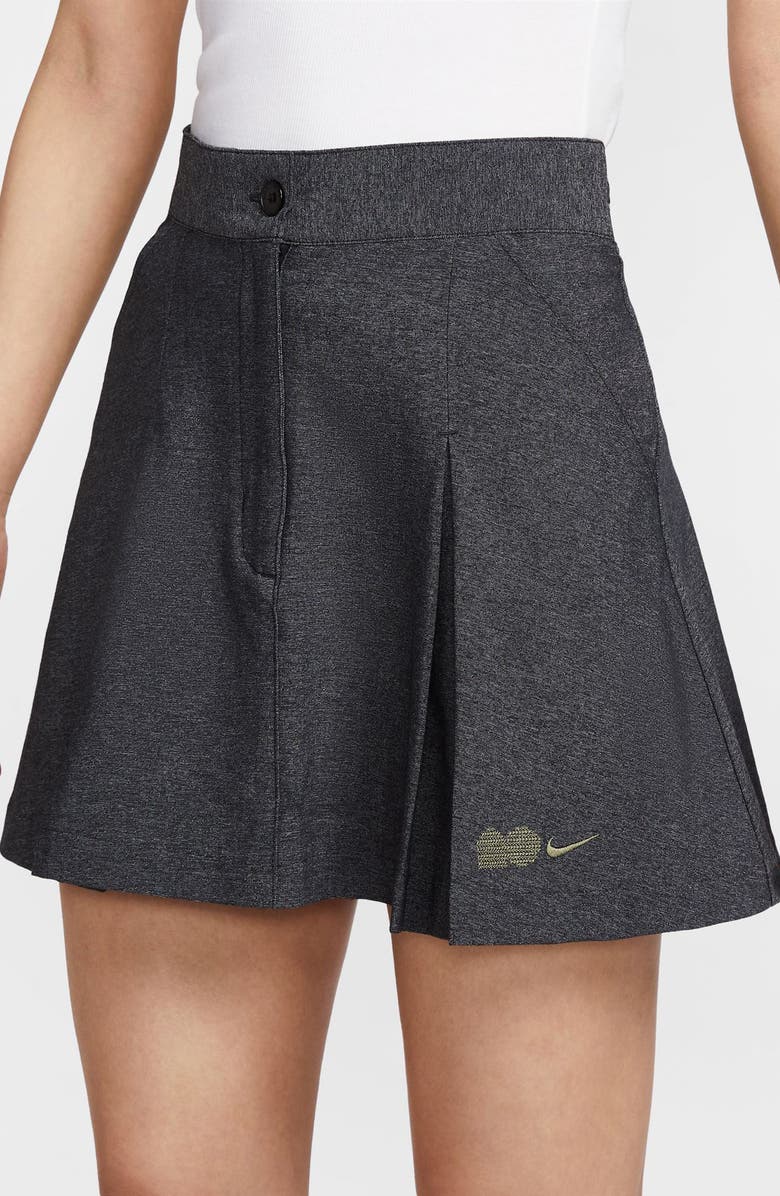 Nike x Naomi Osaka Tennis Skirt, Alternate, color, Black/ Medium Olive