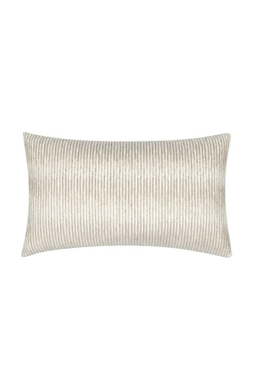 Elaine Smith Progress Multicolored Chenille Indoor & Outdoor Woven Accent Pillow