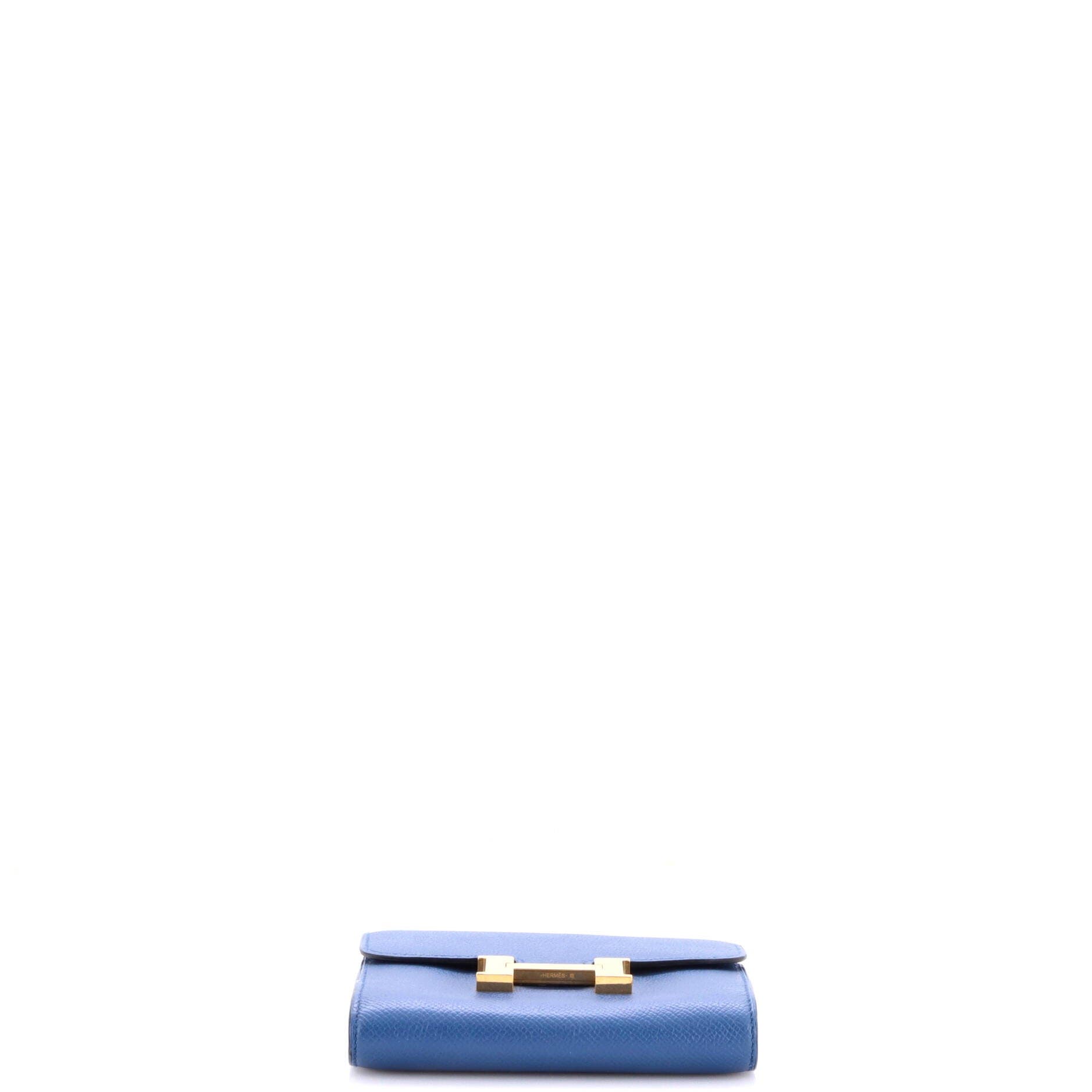 Constance Wallet Epsom Compact, Alternate, color, Blue