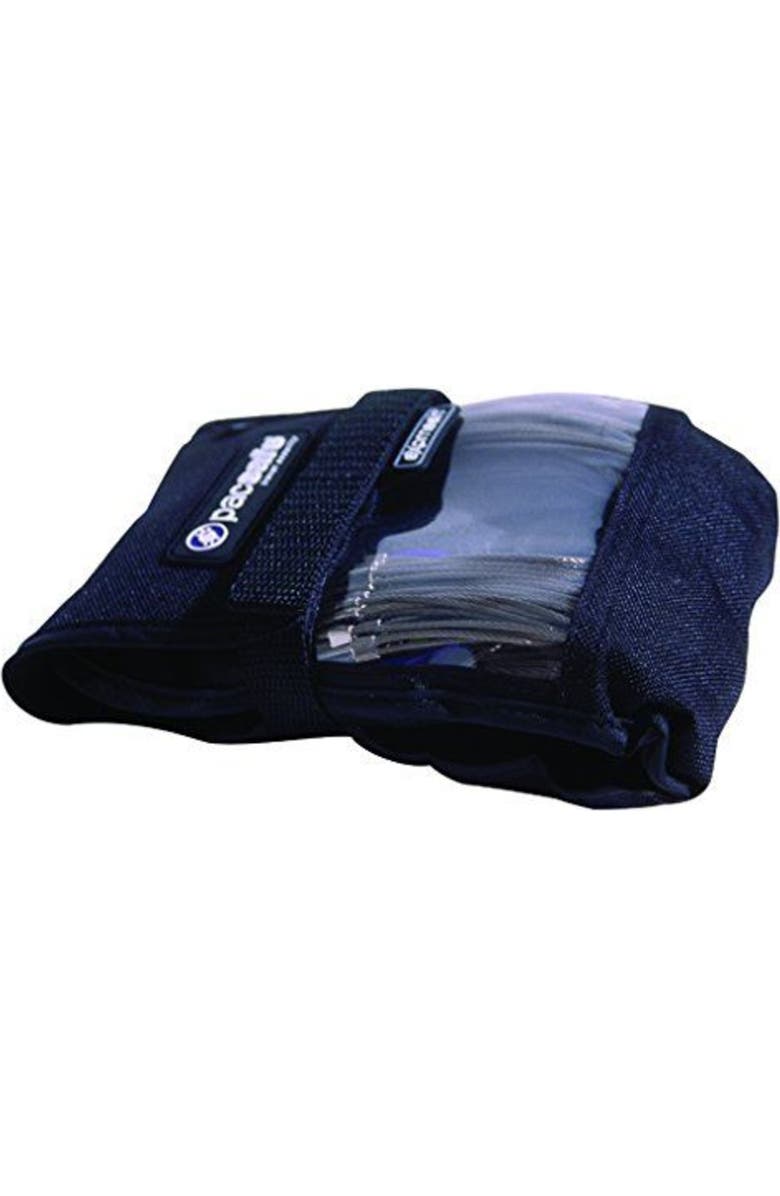 PACSAFE 120L Anti theft backpack & bag protector, Alternate, color, Silver