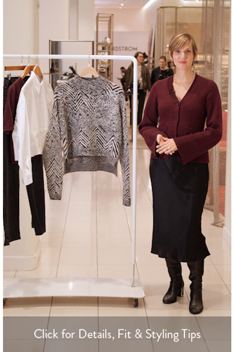 Faclina Mock Neck Sweater video
