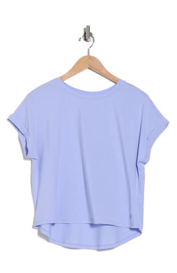 Apana Metro Rolled Sleeve Top