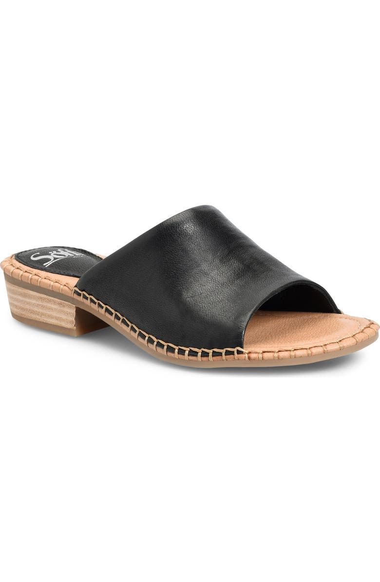 Söfft Nalanie Slide Sandal, Main, color,