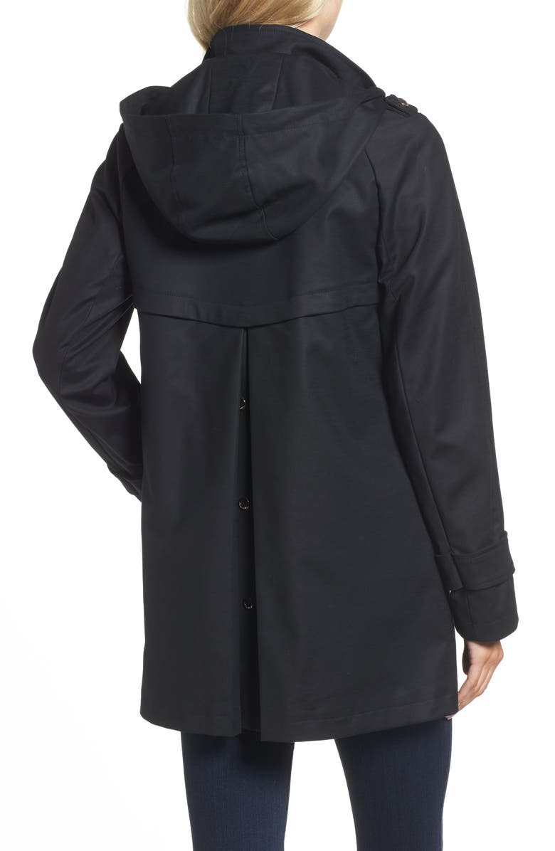 trina Trina Turk A-Line Rain Jacket, Alternate, color, 
