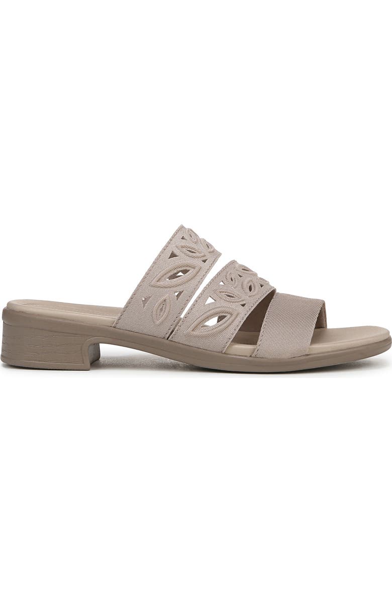 LifeStride Poppy Slide Sandal, Alternate, color, Simply Taupe