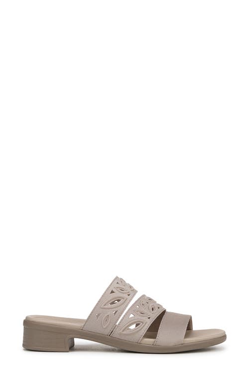 Bzees Poppy Slide Sandal In Simply Taupe