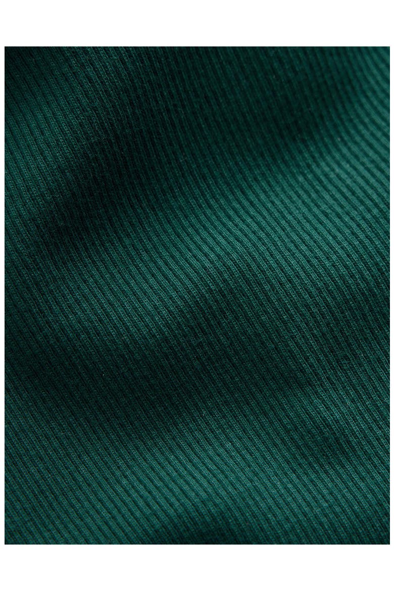 Kids' Ribbed Flared Leggings, Alternate, color, GREEN