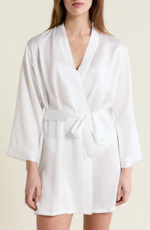 Marry Me Deshabille Satin Robe