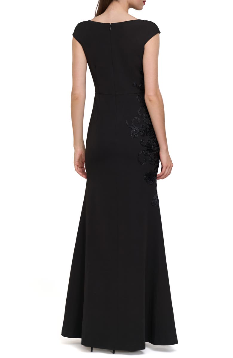 JS Collections Larisa Soutache Mermaid Gown, Alternate, color,