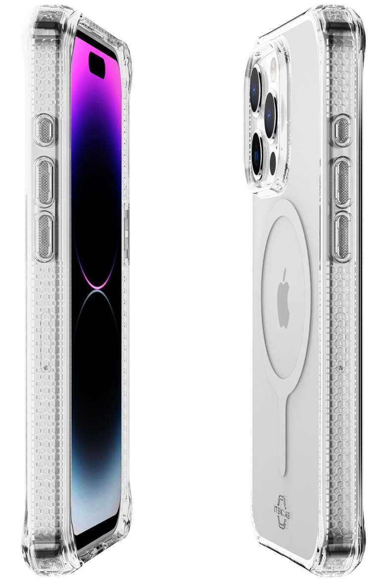 Hybrid_R Clear MagSafe Case for Apple iPhone 15 Pro Max, Alternate, color, Clear