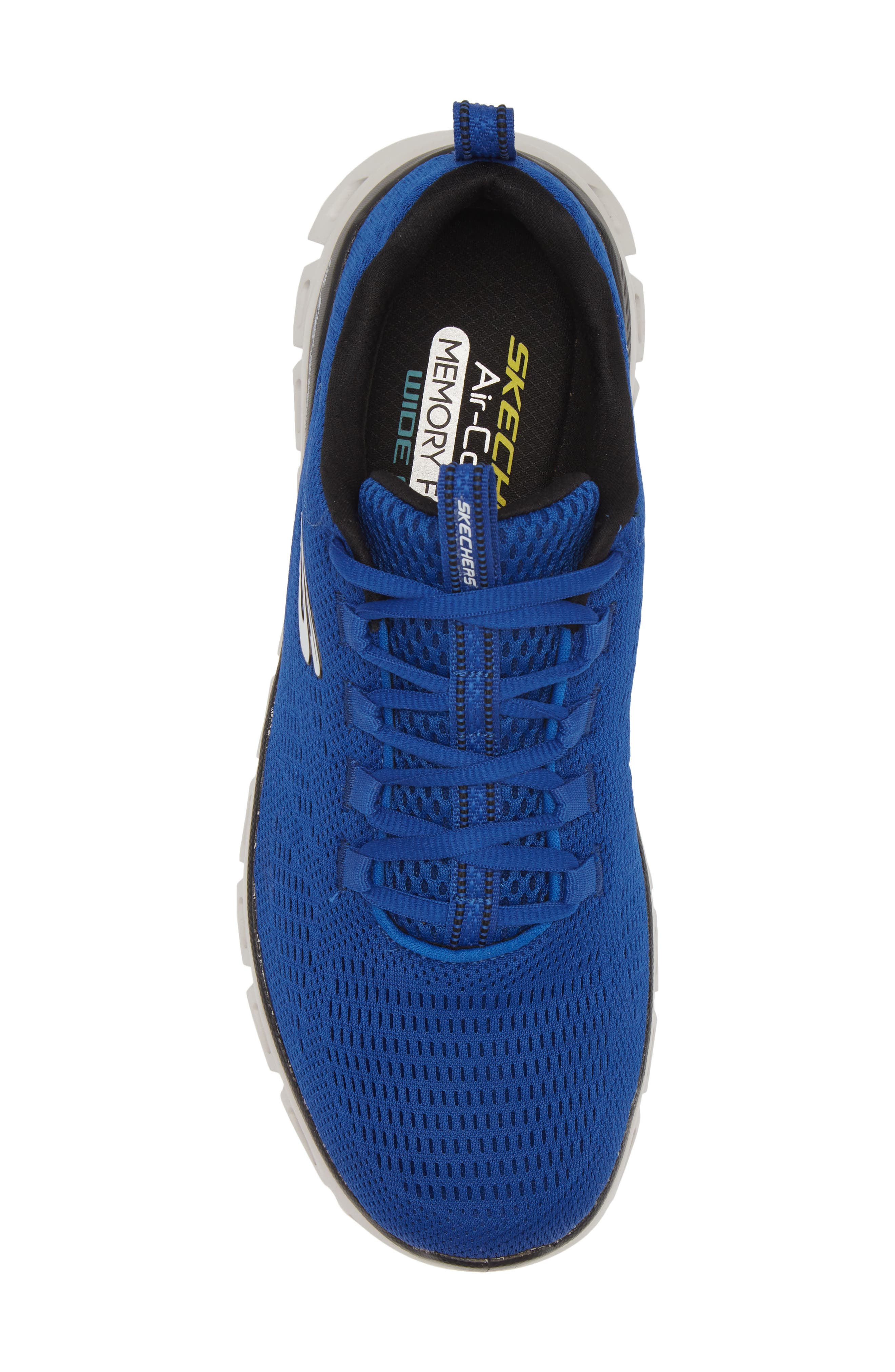 SKECHERS Glide-Step Fasten Sneaker, Alternate, color, 