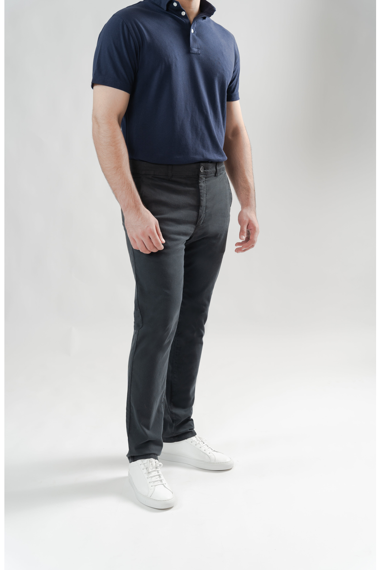 UltraFlex Slim Fit Chino, Alternate, color, Dark Grey
