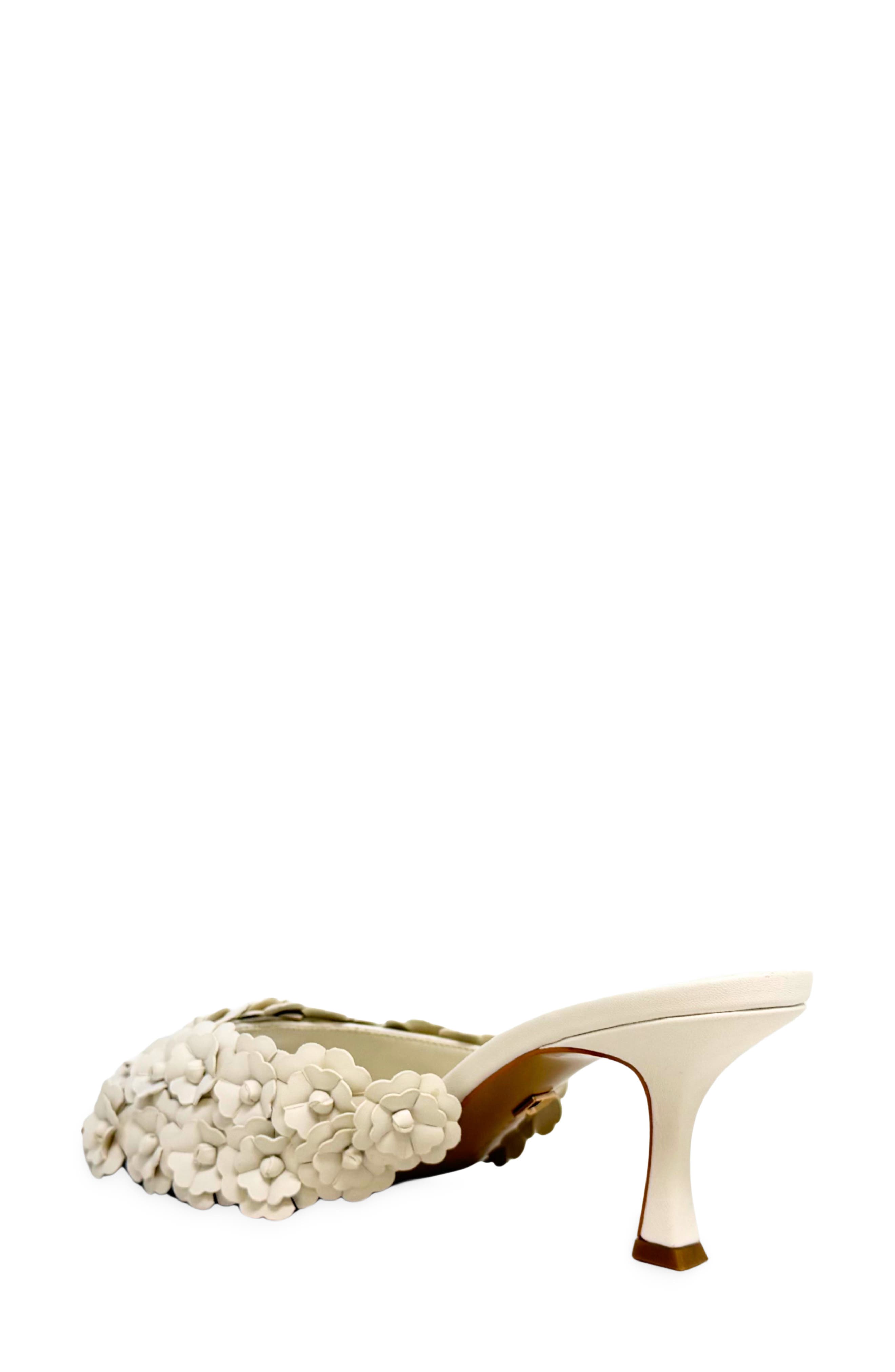 SHUSHOP Elsa Slide Sandal, Alternate, color, Bone