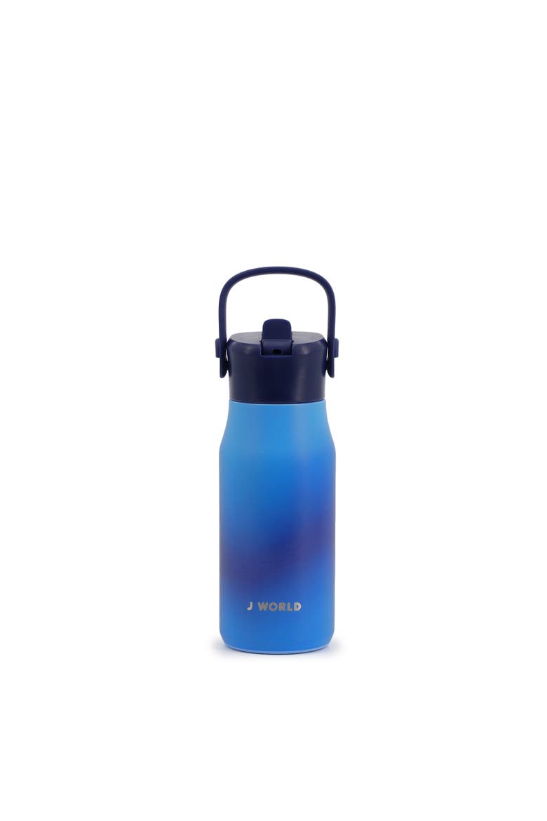 Flowee 14oz Insulated Water Bottle, Main, color, Blue Gradient