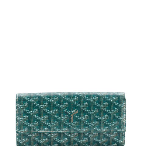 Varenne Wallet Coated Canvas Long