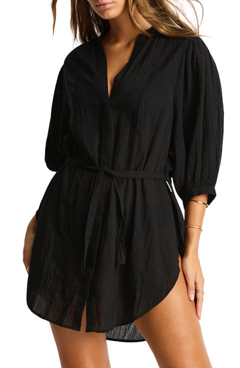 Boho Cover-Up Shirt