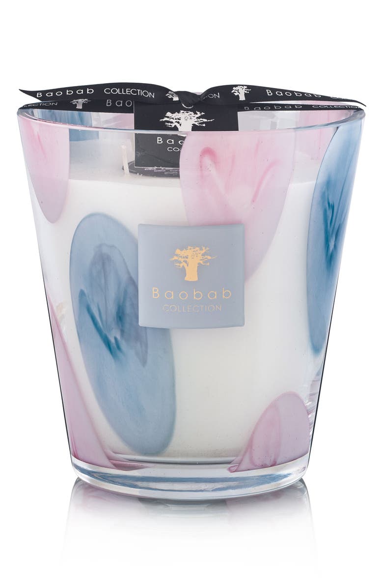 Baobab Collection Riviera Leopolda Scented Candle, Alternate, color, Blue Multi