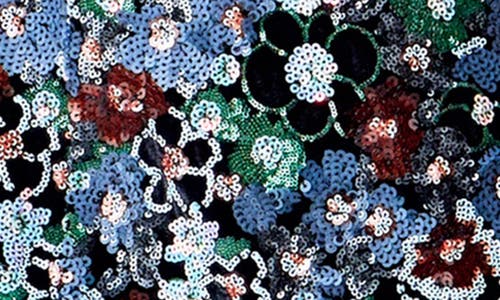 Endless Rose Sequin Strapless Minidress In Multi