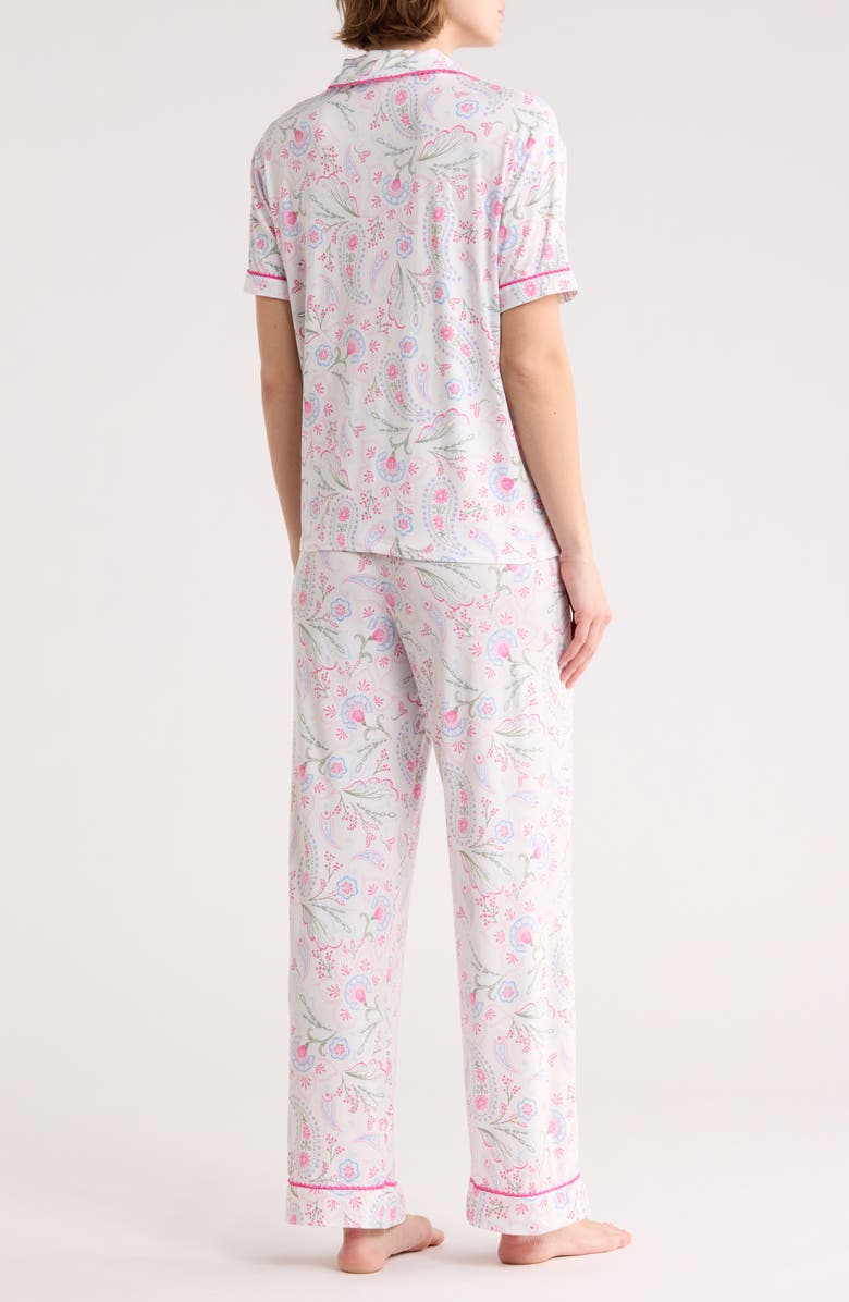 JACLYN Notch Collar Pajamas, Alternate, color, Anne Paisley