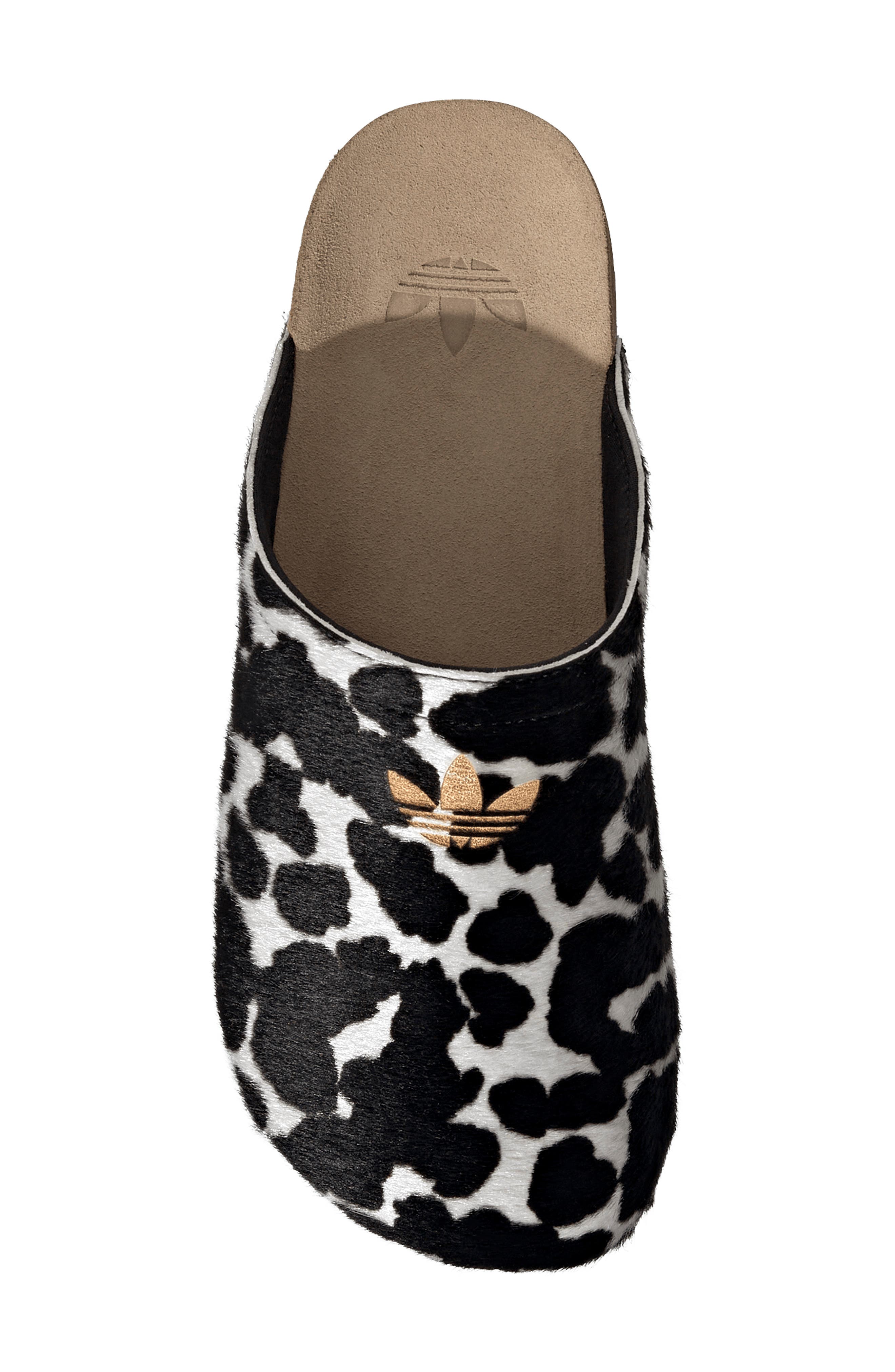 Gender Inclusive Adimule Slide, Alternate, color, CBLACK/CBL