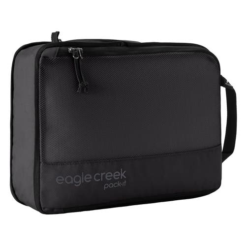Eagle Creek Pack-it Reveal Compression Cube Set In Black